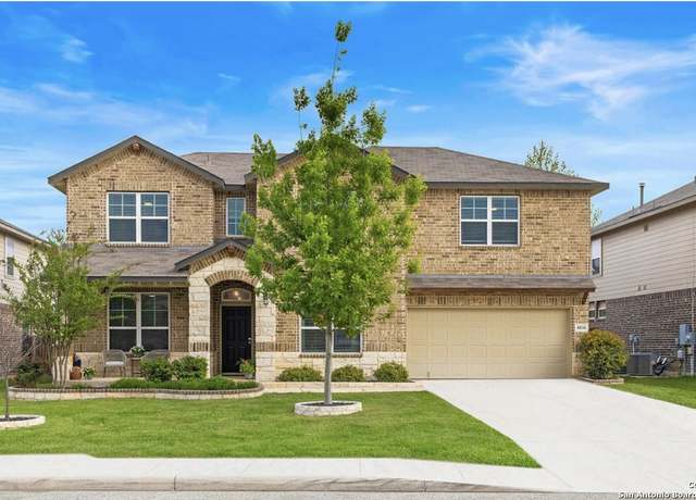 Property at 8830 Virginia Rye, San Antonio, TX 78254, 5 beds, 2.5 baths