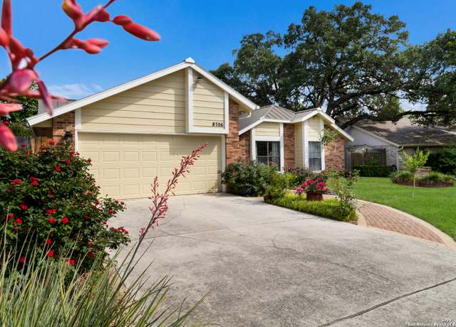 Property at 8706 Timber Ldg, San Antonio, TX 78250, 4 beds, 2 baths