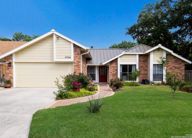 Property at 8706 Timber Ldg, San Antonio, TX 78250, 4 beds, 2 baths