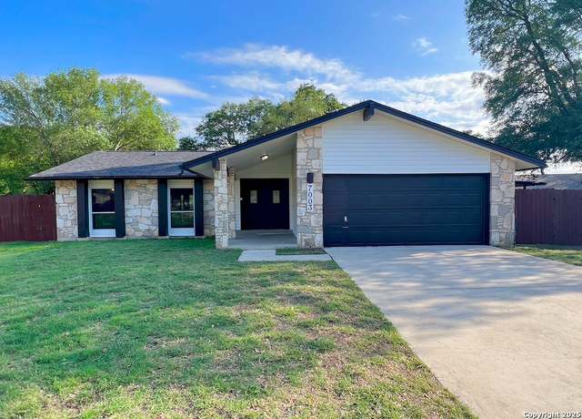 Property at 7003 Dana Bible, San Antonio, TX 78240, 3 beds, 2 baths