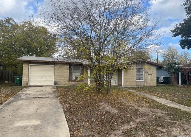 Property at 311 Covina Ave, San Antonio, TX 78218-2632, 3 beds, 1 bath