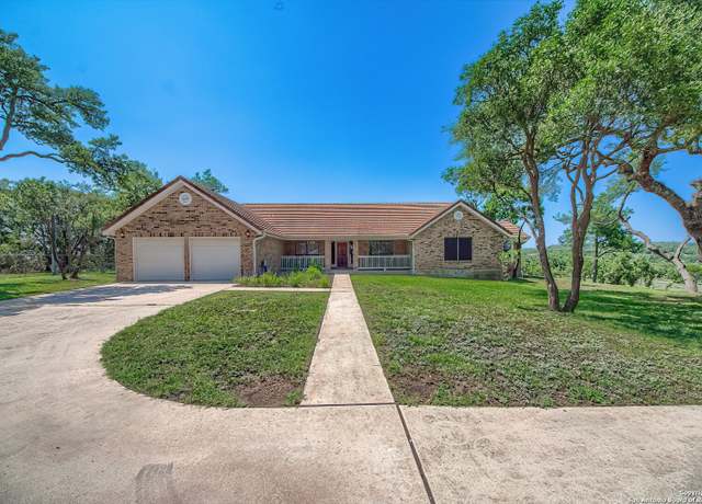 Property at 2721 Barton Hl, Bulverde, TX 78163, 4 beds, 3 baths