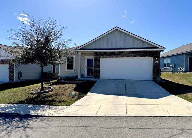 Property at 5155 Morning Graze, St Hedwig, TX 78152, 3 beds, 2 baths