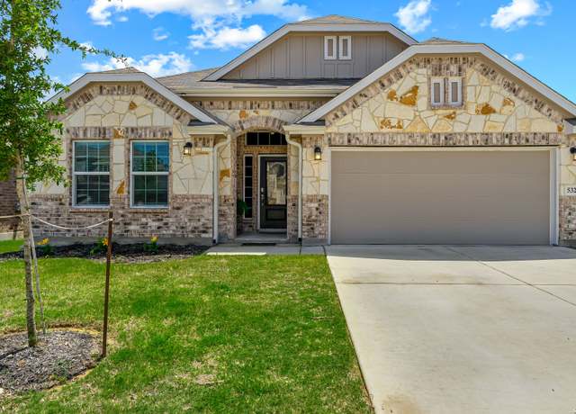 Property at 5322 Silent Dusk, Bulverde, TX 78163, 4 beds, 3 baths