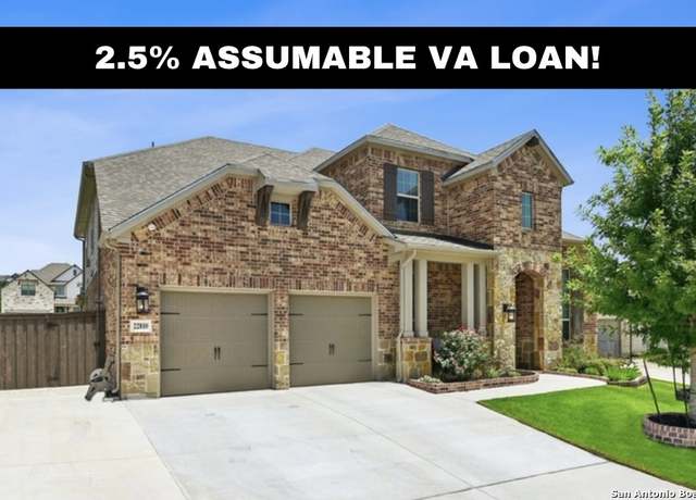 Property at 22810 Avon, San Antonio, TX 78258, 5 beds, 4.5 baths