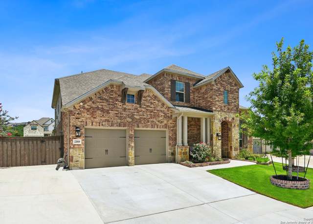 Property at 22810 Avon, San Antonio, TX 78258, 5 beds, 4.5 baths