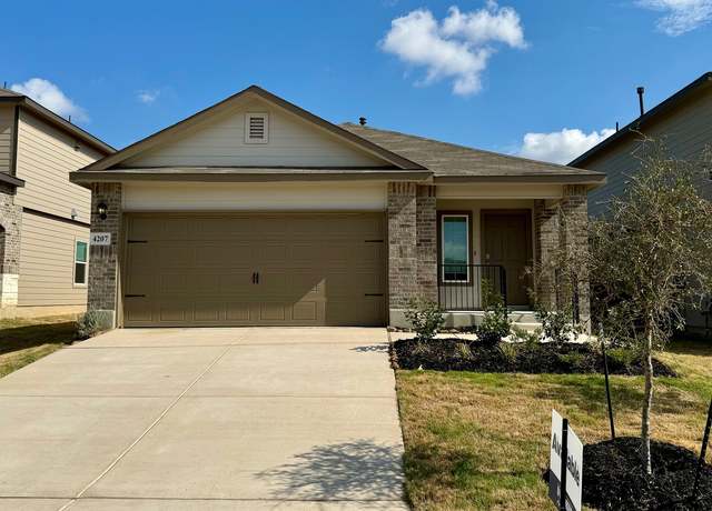 Property at 4207 Tarragon Pl, Von Ormy, TX 78073, 3 beds, 2 baths