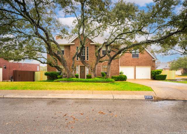 Property at 1202 Scenic Knl, San Antonio, TX 78258-3416, 5 beds, 2.5 baths