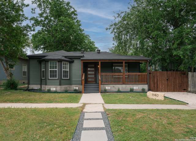 Property at 1140 W Agarita Ave, San Antonio, TX 78201, 4 beds, 3 baths
