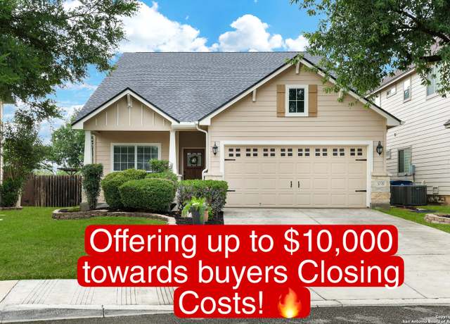 Property at 5719 Southern Knl, San Antonio, TX 78261, 4 beds, 3 baths