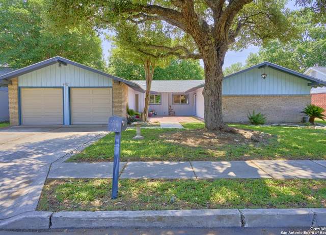 Property at 9702 Lantana Dr, San Antonio, TX 78217-4519, 3 beds, 2 baths