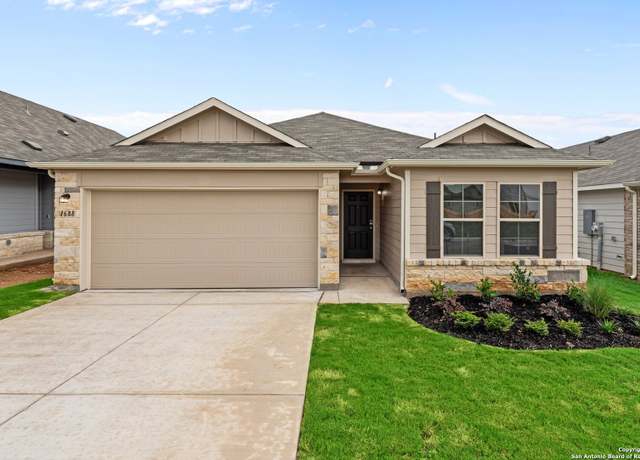 Property at 1668 Quiet Teal, New Braunfels, TX 78130, 3 beds, 2 baths