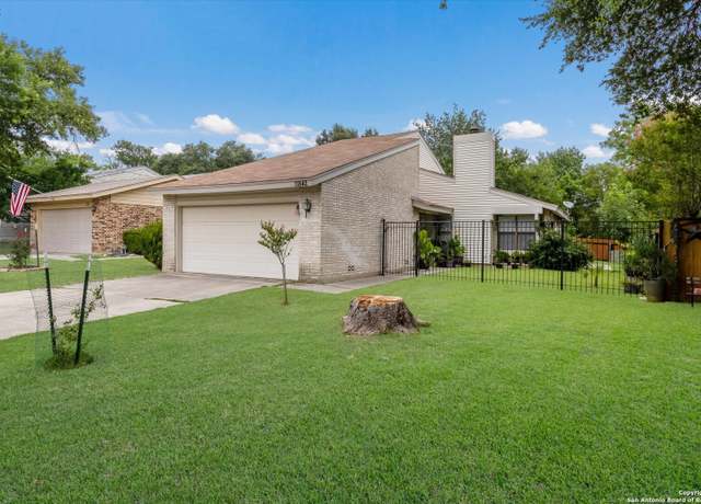 Property at 11842 Gallery View St, San Antonio, TX 78249, 3 beds, 2 baths