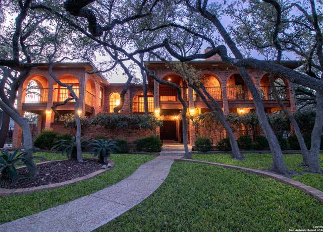 Property at 12727 Old Wick Rd, San Antonio, TX 78230, 4 beds, 4 baths