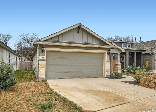 Property at 863 Farmhouse Trl, New Braunfels, TX 78130, 3 beds, 2 baths