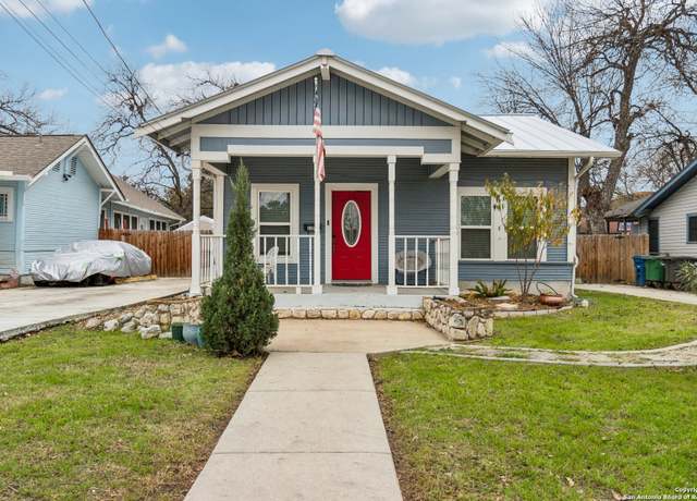 Property at 139 Saint Francis Ave, San Antonio, TX 78204-2229, 2 beds, 1 bath