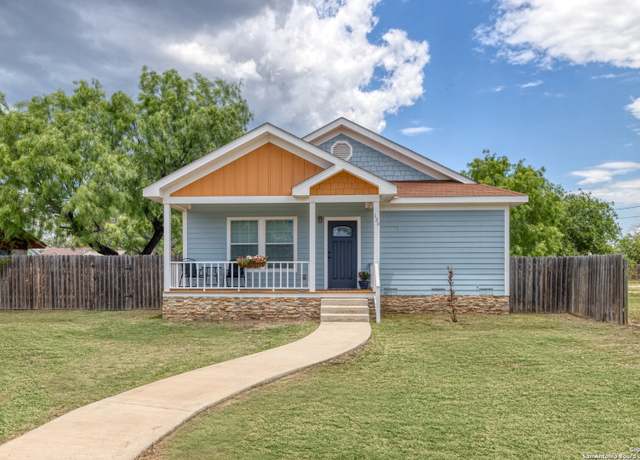 Property at 120 W Brazos, Uvalde, TX 78801, 3 beds, 2 baths