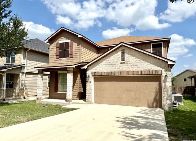 Property at 213 Ranch House, Cibolo, TX 78108, 5 beds, 3.5 baths