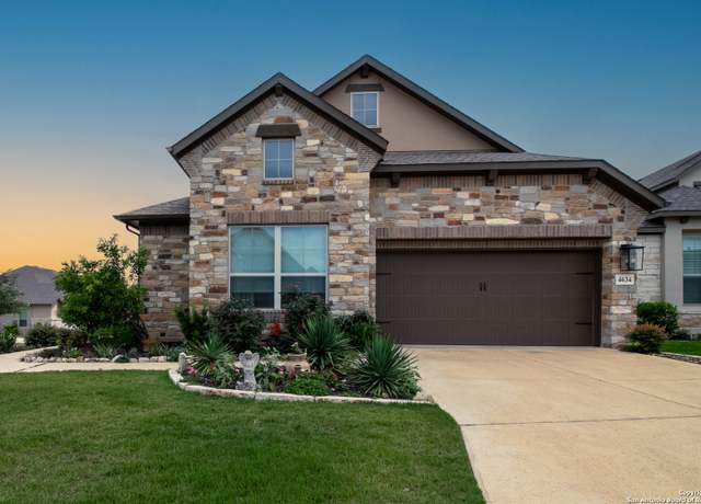 Property at 4634 Makayla Cross, San Antonio, TX 78261, 3 beds, 2.5 baths