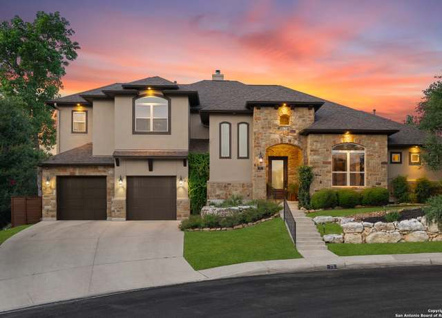 Property at 75 Volterra, San Antonio, TX 78258, 4 beds, 3 baths