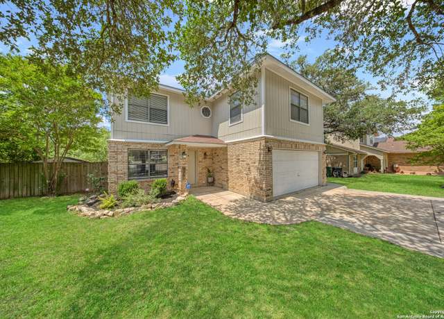 Property at 8201 Bluff Bnd, San Antonio, TX 78250, 3 beds, 2.5 baths