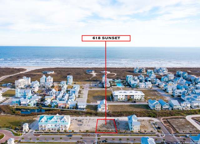 Property at 618 Sunset Ave, Port Aransas, TX 78373