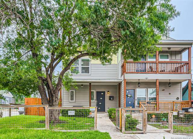 Property at 1130 Wyoming St Unit B, San Antonio, TX 78203-1320, 2 beds, 2.5 baths