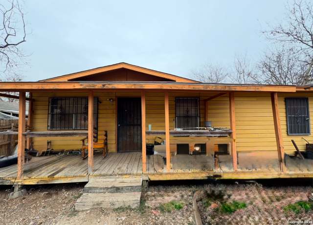 Property at 443 Ike St, San Antonio, TX 78211-4203, 2 beds, 1 bath