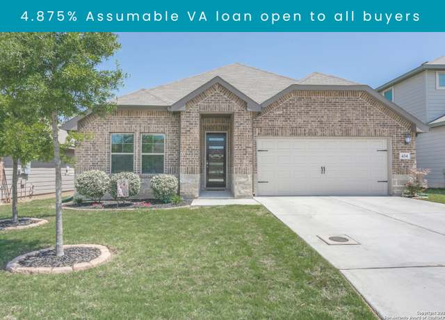 Property at 434 Shelton Pass, Cibolo, TX 78108, 4 beds, 3 baths