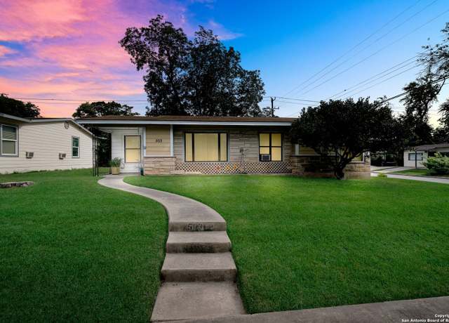 Property at 503 Storeywood, San Antonio, TX 78213, 3 beds, 1 bath