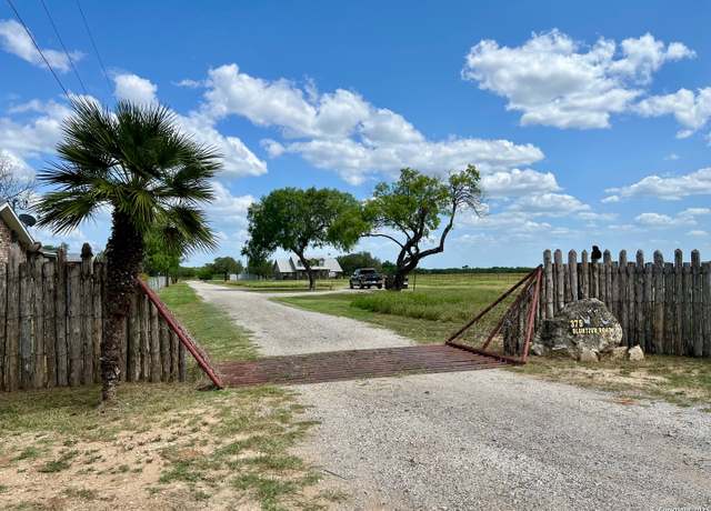 Property at 375 Bluntzer Rd, Jourdanton, TX 78026, 3 beds, 2.5 baths