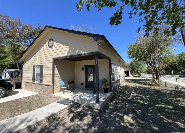 Property at 235 Gray St, San Antonio, TX 78208, 4 beds, 1 bath