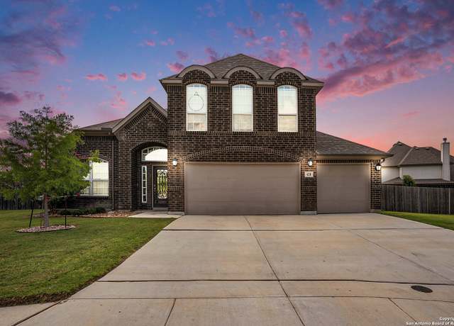 Property at 420 Bee Caves Cv, Cibolo, TX 78108, 5 beds, 2.5 baths