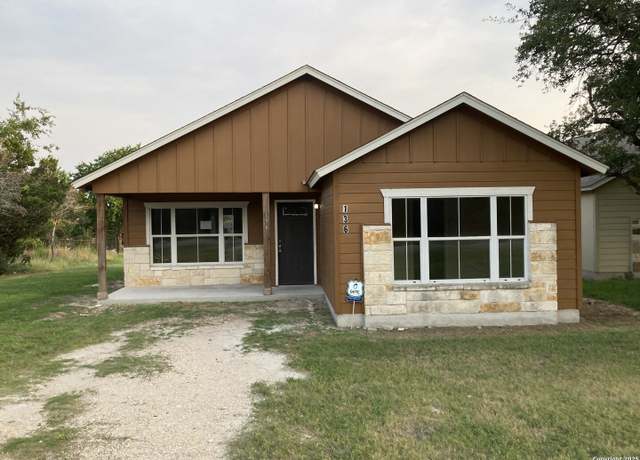 Property at 136 Tom Lea, Spring Branch, TX 78070, 3 beds, 2 baths