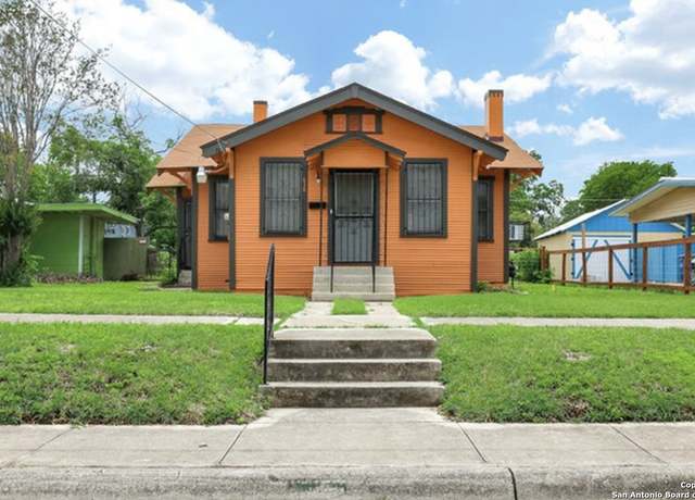 Property at 638 Canton, San Antonio, TX 78202, 2 beds, 1 bath