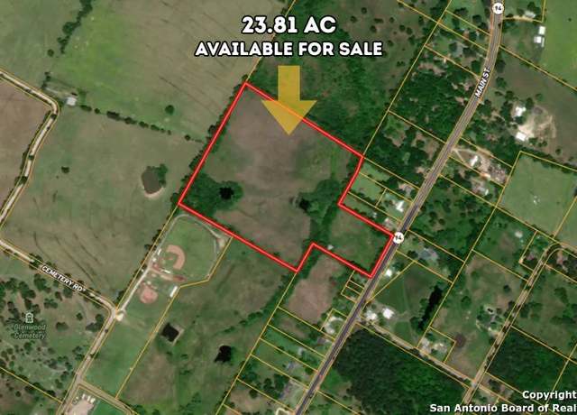Property at 0 N Main St, TX 75845