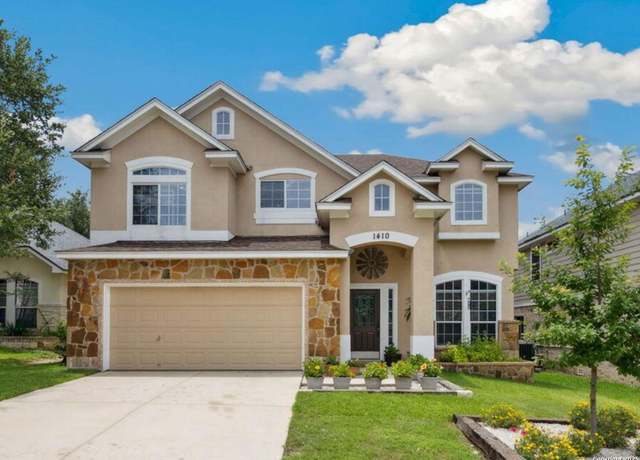 Property at 1410 Osprey Hts, San Antonio, TX 78260, 4 beds, 2.5 baths