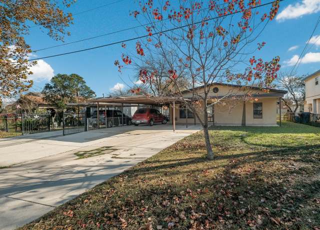 Property at 414 Burton Ave, San Antonio, TX 78221, 2 beds, 1 bath
