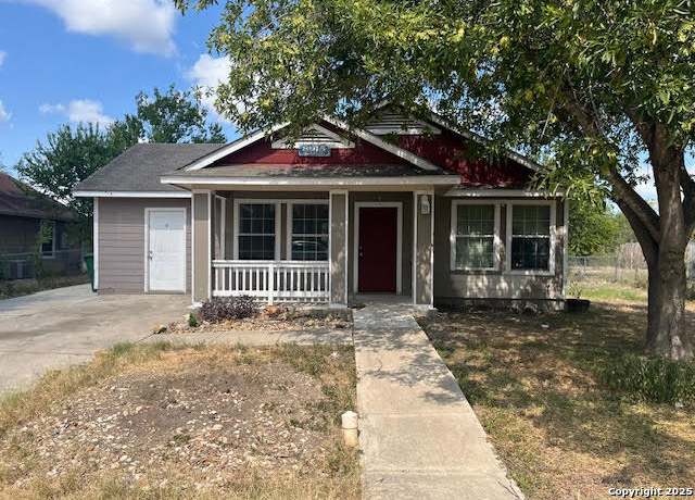 Property at 8915 Heather, San Antonio, TX 78221, 2 beds, 1 bath