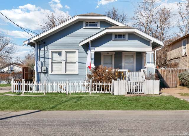 Property at 915 Florida St, San Antonio, TX 78210-1867, 2 beds, 1 bath