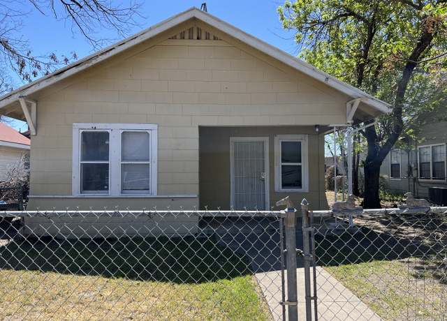 Property at 1630 Santa Monica, San Antonio, TX 78201, 2 beds, 1 bath