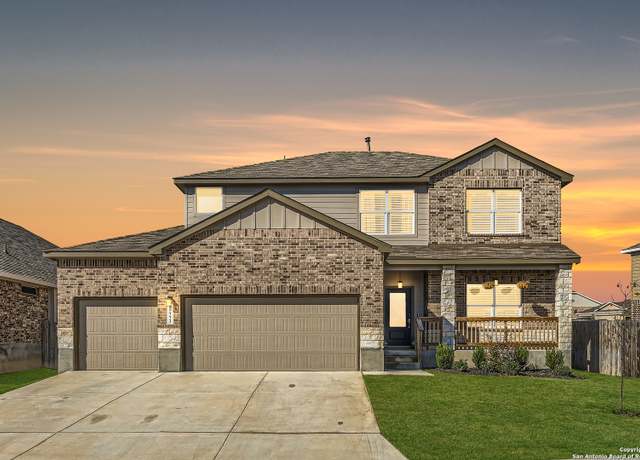 Property at 31773 Nimbus Dr, Bulverde, TX 78163-2564, 5 beds, 3.5 baths
