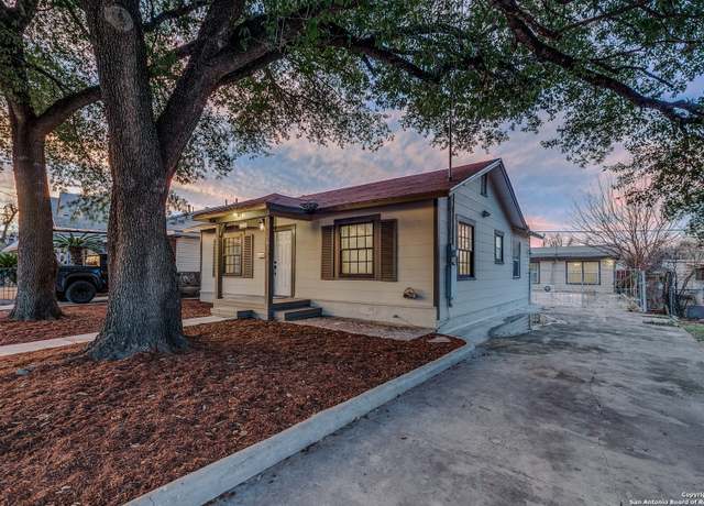 Property at 231 Hearne, San Antonio, TX 78225-1643, 2 beds, 1 bath