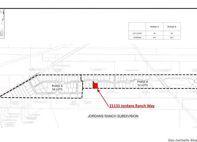 Property at 21131 Jordans Ranch Way, San Antonio, TX 78264