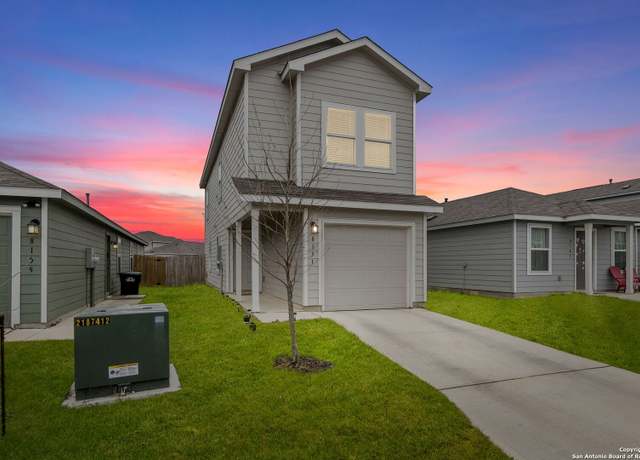 Property at 8151 Nube Medina, San Antonio, TX 78252, 3 beds, 2.5 baths