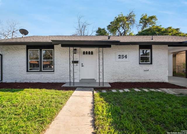 Property at 254 Kate Schenck, San Antonio, TX 78223, 4 beds, 2 baths