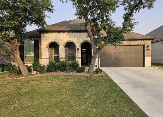 Property at 110 Indigo, Boerne, TX 78006, 4 beds, 2.5 baths