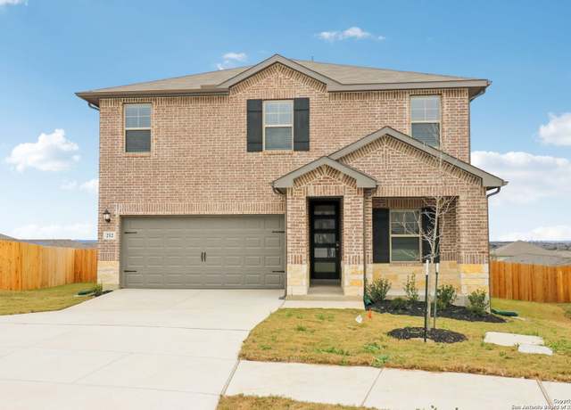 Property at 212 Prominence Way, Cibolo, TX 78108, 4 beds, 2.5 baths