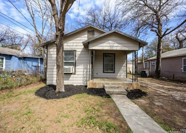 Property at 847 Angela, San Antonio, TX 78207, 2 beds, 1 bath