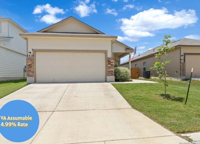 Property at 2418 Pink Pearl, San Antonio, TX 78224, 4 beds, 2 baths